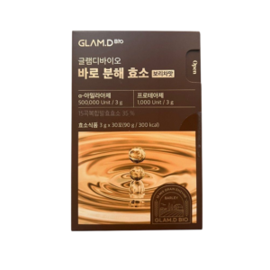 GLAM.D BIO 15 MIX GRAIN ENZYME 3Gx30'S