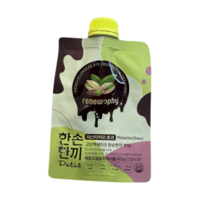 RENEWPHY 高蛋白代餐奶昔 - 開心果朱古力味