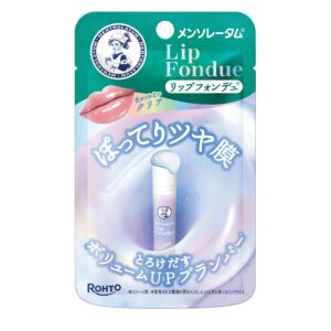 MENTHOLATUM 曼秀雷敦 LIP FONDUE 濃潤修護潤唇膏 - 透明 3.2G