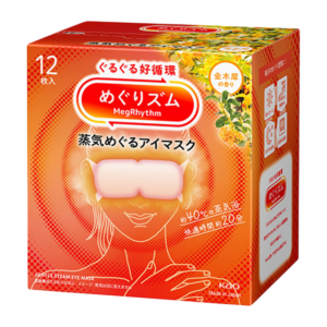 KAO 花王MEGRHYTHM蒸氣溫熱眼膜 - 桂花香 12'S