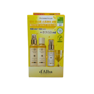 D'ALBA 白松露加強密集精華噴霧 100MLx2'S+補充裝 50ML