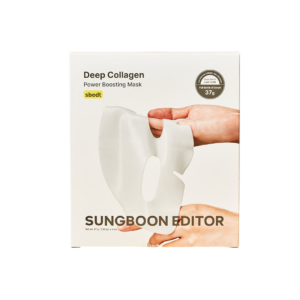 SUNGBOON EDITOR 深層膠原蛋白抗皺提拉隔夜面膜 37Gx4'S