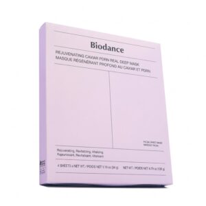 BIODANCE 再生魚子精華PDRN深層面膜 34Gx4'S