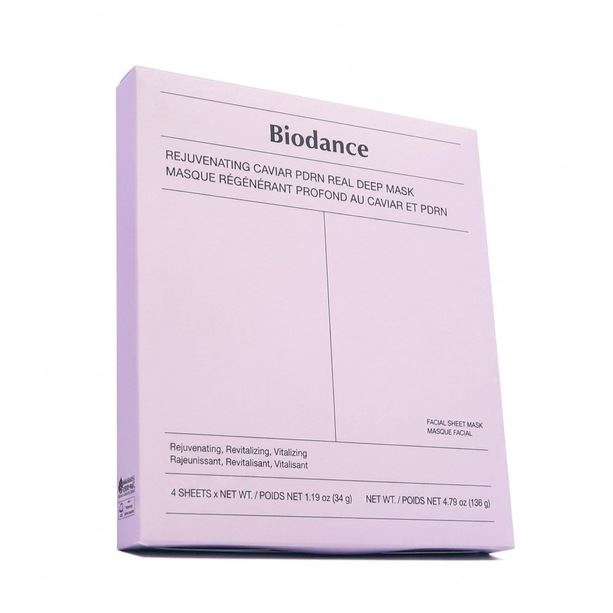 BIODANCE 再生魚子精華PDRN深層面膜 34Gx4'S