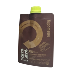 RENEWPHY 高蛋白代餐奶昔 - 朱古力味