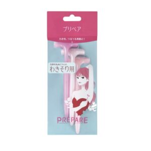 PREPARE 腋下T型剃刀 3'S