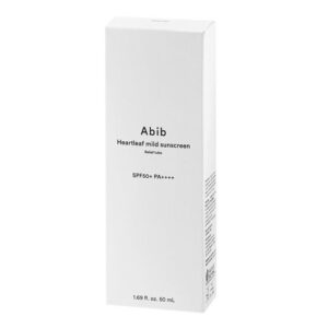 ABIB 魚腥草溫和防曬霜SPF50 50ML