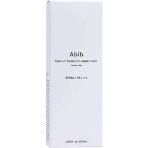 ABIB 高純度透明質酸清爽水感保濕防曬精華乳SPF50 50ML