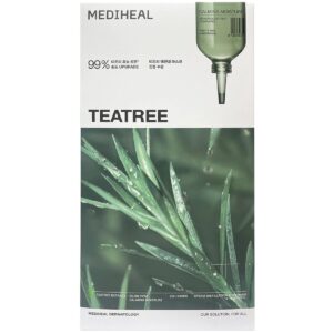 MEDIHEAL 可萊絲美迪惠爾茶樹煥顏特強舒緩精華水庫面膜 24MLx10'S