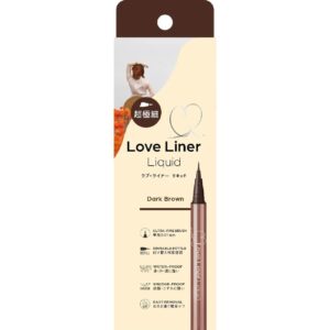 MSH LOVE LINER 極限持久眼線液筆R5 - 極細深棕 0.55ML