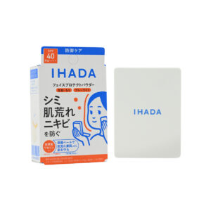 SHISEIDO 資生堂IHADA抗敏防曬蜜粉餅 SPF40 9G