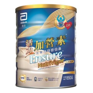 ABBOTT 雅培活力加營素(雲呢嗱味) 850G