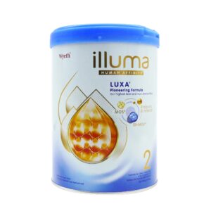 ILLUMA LUXA(2號)較大嬰兒配方奶粉 800G