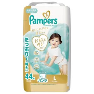 PAMPERS 幫寶適一級幫拉拉褲 - 大碼 44'S
