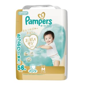 PAMPERS 幫寶適一級幫拉拉褲 - 中碼 56'S