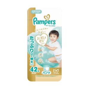 PAMPERS 幫寶適一級幫拉拉褲 - 加大碼 42'S