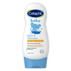 CETAPHIL 舒特膚嬰兒潔膚及洗髮露(含天然金盞花) 230ML