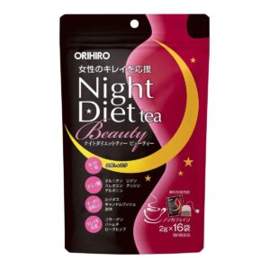ORIHIRO NIGHT DIET TEA BEAUTY 2Gx16'S