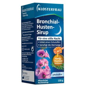 KLOSTERFRAU 德國修女蜂蜜止咳糖漿(夜間專用配方) 133G