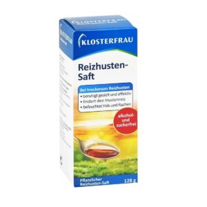 KLOSTERFRAU 德國修女蜂蜜止咳糖漿 128G