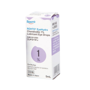 ROHTO 樂敦保盈 1% 軟骨素硫酸鈉潤眼液 5ML