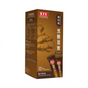 MA PAK LEUNG 馬百良黑糖薑蜜(便利裝) 18MLx10'S