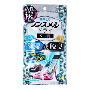 白元鞋用脫臭除濕墊 - 活性炭 42Gx4'S