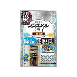 白元鞋櫃用脫臭除濕劑 - 活性炭 120G