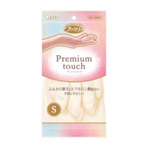 雞仔牌PREMIUM TOUCH抗菌防具玻尿酸手套 - 細碼(白色)