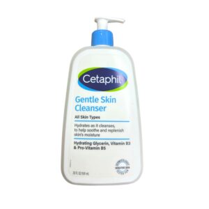 CETAPHIL 舒特膚溫和潔膚露 591ML (藍)