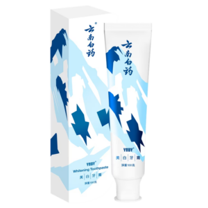 雲南白藥美白牙膏 100G