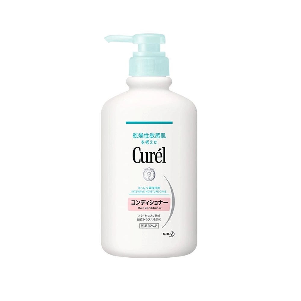 KAO CUREL INTENSIVE MOISTURE CARE CONDITIONER 420M