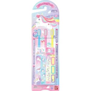 BANDAI 兒童牙刷(Y3+) - 獨角獸 3'S