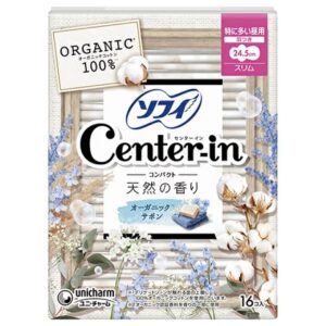 UNICHARM CENTER-IN COMPACT 1/2-SOAP 24.5CM 16'S