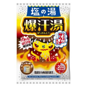 BISON BAKKANTO 爆汗湯入浴劑-檜木香 60G