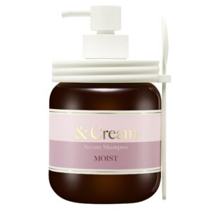 AND CREAM 3合1精華洗護髮乳霜 - 保濕 450G (玫瑰紅茶/粉)