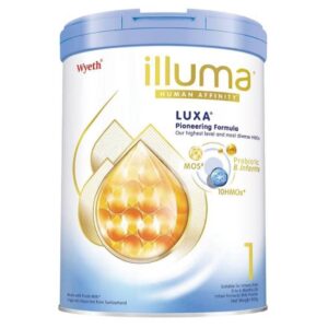 ILLUMA LUXA(1號)初生嬰兒配方奶粉 800G