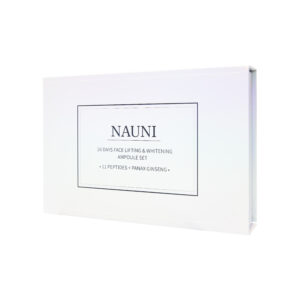 NAUNI 28天臉部提拉美白安瓶套裝 2.5MLx28'S