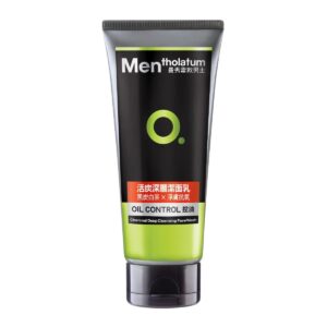 MENTHOLATUM 曼秀雷敦男士活炭深層潔面乳 100G