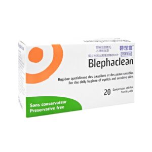 BLEPHACLEAN 碧潔靈眼臉及眼睫毛護理液棉紗片 20'S