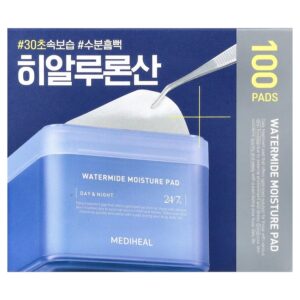 MEDIHEAL 可萊絲強效保濕導入柔膚棉 100'S