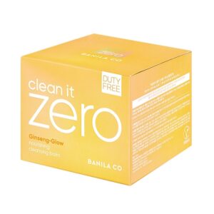 BANILA CO 芭妮蘭CLEAN IT ZERO淨柔滋養卸妝膏(人參精粹/黃) 100ML