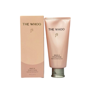 THE WHOO 后拱辰享水凝舒養潔顏泡沫 180ML
