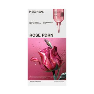 MEDIHEAL 可萊絲美迪惠爾玫瑰PDRN特強修復精華水庫面膜 24MLx10'S
