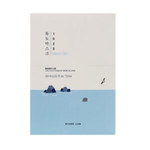 ROUND LAB 獨島強效保濕水凝面膜 30MLx10'S