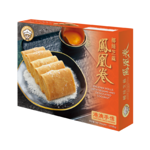 YES KITCHEN 椰絲芝麻鳳凰卷 120G