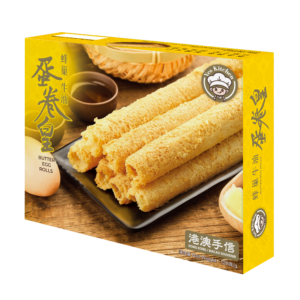 YES KITCHEN 蜂巢牛油蛋卷皇 128G