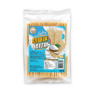 YES KITCHEN 梳打餅 - 奶鹽味 400G