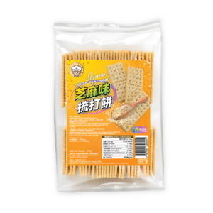 YES KITCHEN 梳打餅 - 芝麻味 400G
