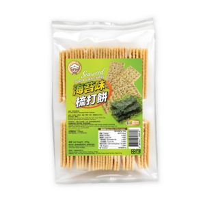YES KITCHEN 梳打餅 - 海苔味 400G